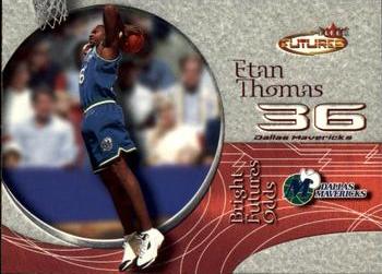 2000-01 Fleer Futures #235 Etan Thomas Front