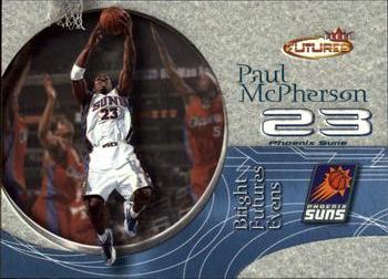 2000-01 Fleer Futures #238 Paul McPherson Front