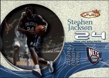 2000-01 Fleer Futures #240 Stephen Jackson Front