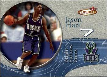 2000-01 Fleer Futures #242 Jason Hart Front