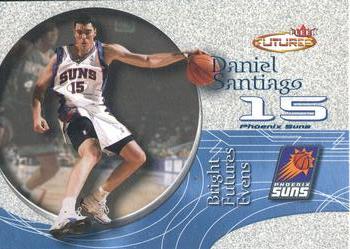 2000-01 Fleer Futures #244 Daniel Santiago Front