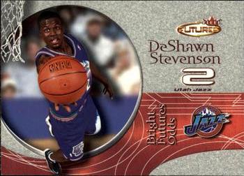 2000-01 Fleer Futures #245 DeShawn Stevenson Front