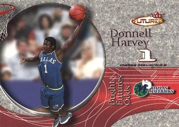 2000-01 Fleer Futures #247 Donnell Harvey Front