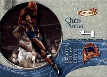 2000-01 Fleer Futures #248 Chris Porter Front