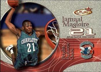 2000-01 Fleer Futures #249 Jamaal Magloire Front