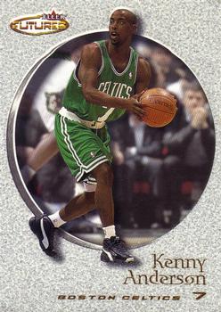 2000-01 Fleer Futures #93 Kenny Anderson Front