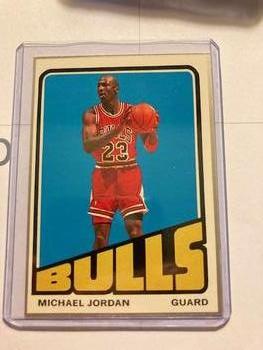 1992 Baseball Cards Presents Basketball '93 Yearbook Repli-Cards #1 Michael Jordan Front