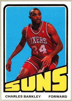 1992 Baseball Cards Presents Basketball '93 Yearbook Repli-Cards #2 Charles Barkley Front