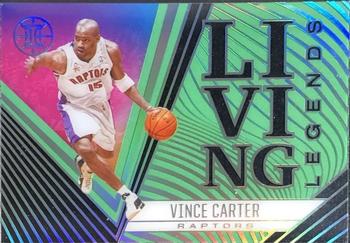 2020-21 Panini Illusions - Living Legends #17 Vince Carter Front