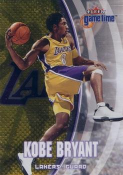 2000-01 Fleer Game Time #3 Kobe Bryant Front