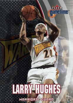 2000-01 Fleer Game Time #11 Larry Hughes Front