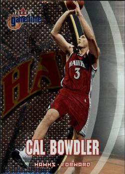 2000-01 Fleer Game Time #19 Cal Bowdler Front