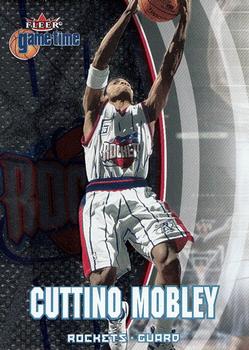 2000-01 Fleer Game Time #31 Cuttino Mobley Front
