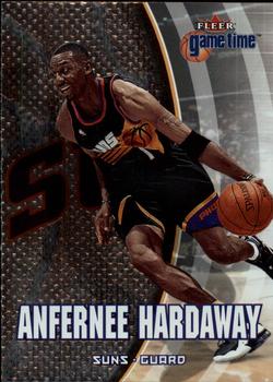 2000-01 Fleer Game Time #44 Anfernee Hardaway Front