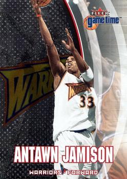 2000-01 Fleer Game Time #47 Antawn Jamison Front