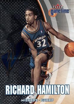 2000-01 Fleer Game Time #56 Richard Hamilton Front
