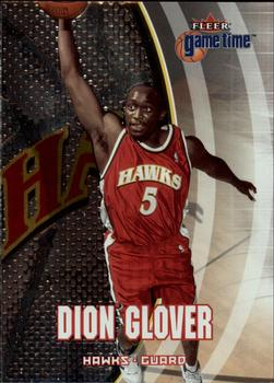 2000-01 Fleer Game Time #57 Dion Glover Front