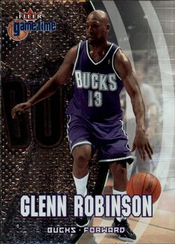 2000-01 Fleer Game Time #69 Glenn Robinson Front