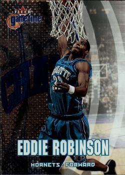 2000-01 Fleer Game Time #70 Eddie Robinson Front