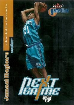 2000-01 Fleer Game Time #91 Jamaal Magloire Front