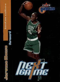 2000-01 Fleer Game Time #93 Jerome Moiso Front