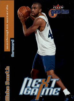 2000-01 Fleer Game Time #120 Mike Smith Front