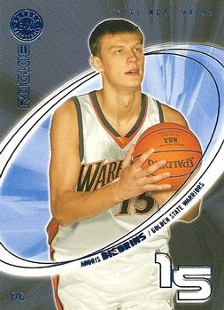 2004-05 SkyBox E-XL - Essential Credentials Now #91 Andris Biedrins Front