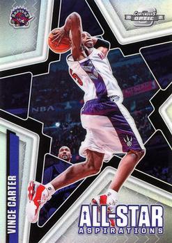2020-21 Panini Contenders Optic - All-Star Aspirations #18 Vince Carter Front