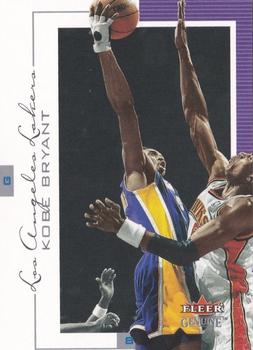 2000-01 Fleer Genuine #26 Kobe Bryant Front