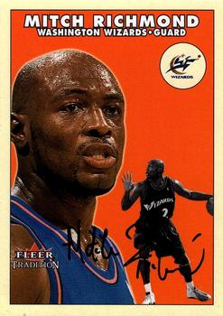 2000-01 Fleer Tradition Glossy #7 Mitch Richmond Front