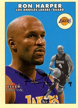 2000-01 Fleer Tradition Glossy #39 Ron Harper Front