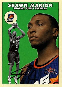 2000-01 Fleer Tradition Glossy #78 Shawn Marion Front