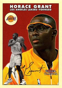 2000-01 Fleer Tradition Glossy #85 Horace Grant Front