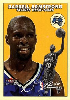 2000-01 Fleer Tradition Glossy #104 Darrell Armstrong Front