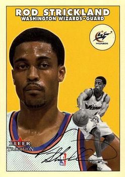 2000-01 Fleer Tradition Glossy #112 Rod Strickland Front