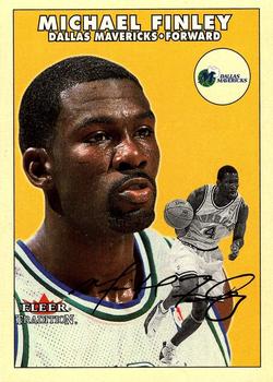 2000-01 Fleer Tradition Glossy #130 Michael Finley Front