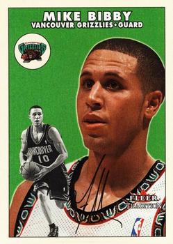 2000-01 Fleer Tradition Glossy #137 Mike Bibby Front