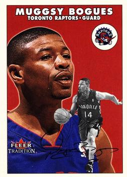 2000-01 Fleer Tradition Glossy #147 Muggsy Bogues Front