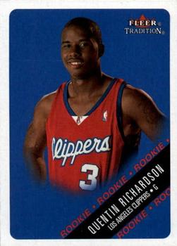 2000-01 Fleer Tradition Glossy #216 Quentin Richardson Front