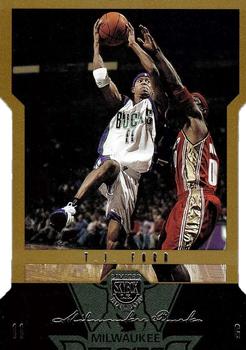 2004-05 SkyBox LE - Gold Proof #36 T.J. Ford Front