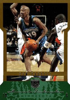 2004-05 SkyBox LE - Gold Proof #74 Sam Cassell Front