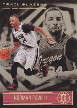 2020-21 Panini Illusions - Bronze #15 Norman Powell Front