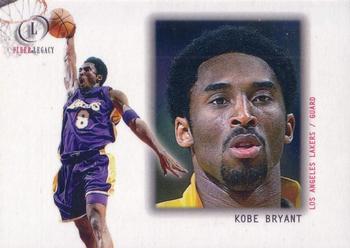2000-01 Fleer Legacy #10 Kobe Bryant Front