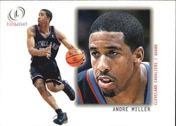 2000-01 Fleer Legacy #15 Andre Miller Front