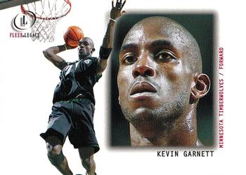 2000-01 Fleer Legacy #40 Kevin Garnett Front