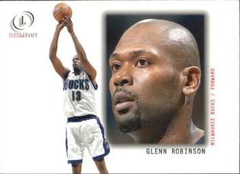 2000-01 Fleer Legacy #72 Glenn Robinson Front