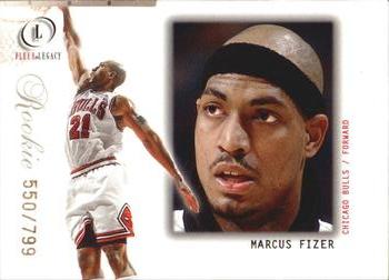 2000-01 Fleer Legacy #95 Marcus Fizer Front