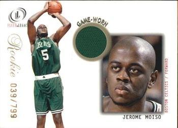2000-01 Fleer Legacy #96 Jerome Moiso Front