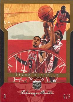 2004-05 SkyBox LE - Photographer Proof #50 Tyson Chandler Front