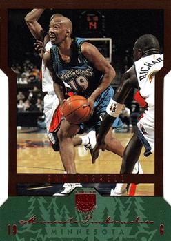 2004-05 SkyBox LE - Artist's Proof #74 Sam Cassell Front
